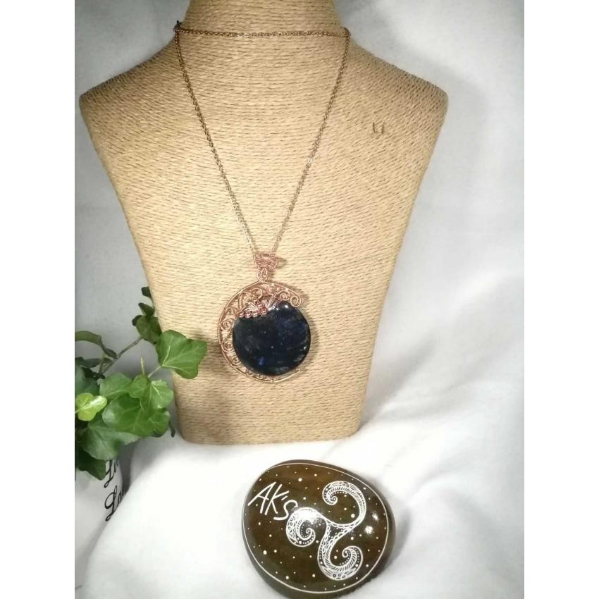 Pendentif céramique