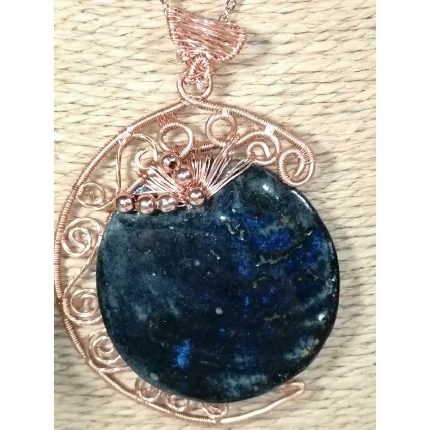 Pendentif céramique