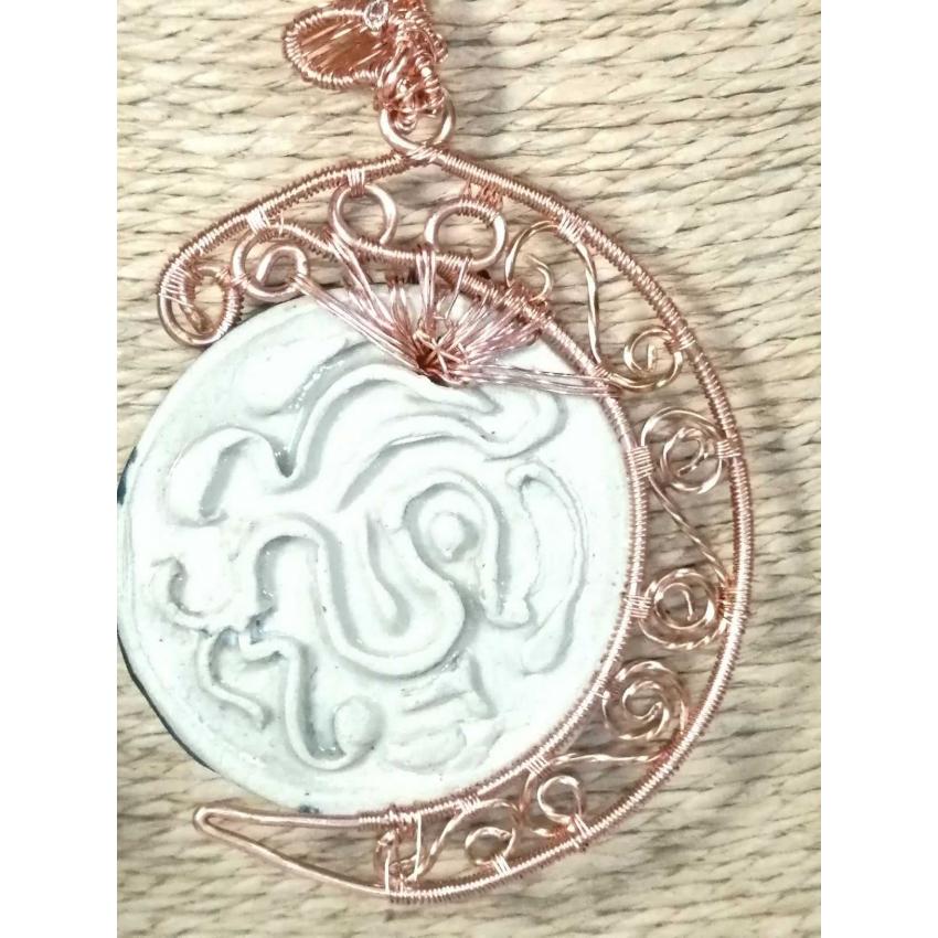 Pendentif céramique