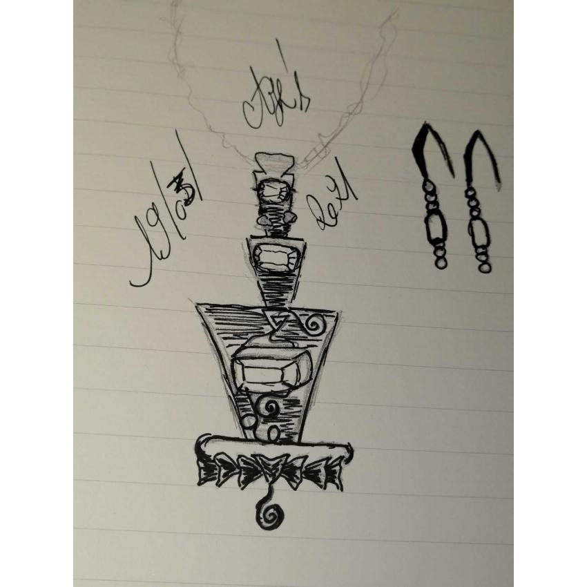 Parure prestige Andromaque