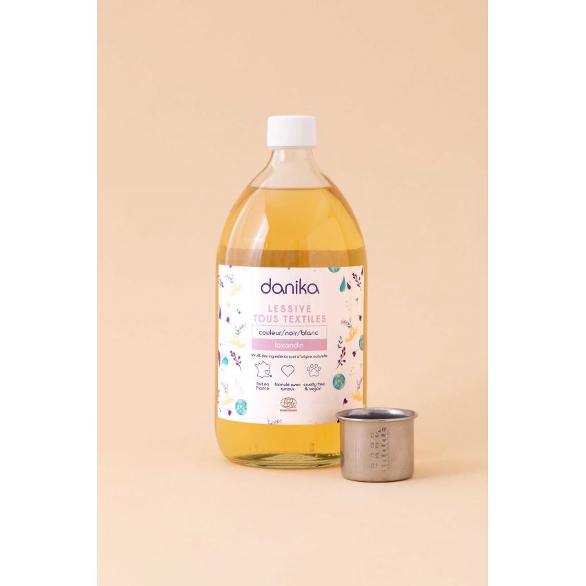 Pack 1 lessive liquide + 1 doseur Pack 1 lessive liquide + 1 doseur