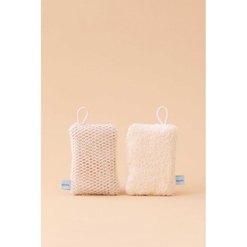 Pack 2 éponges