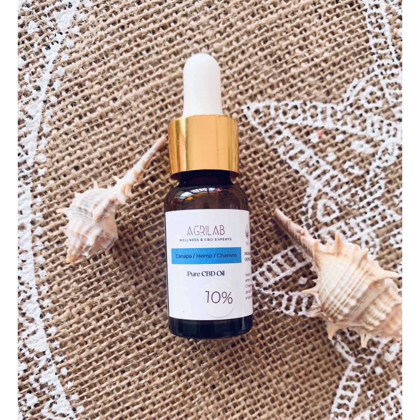 PURE OIL 10%, chanvre