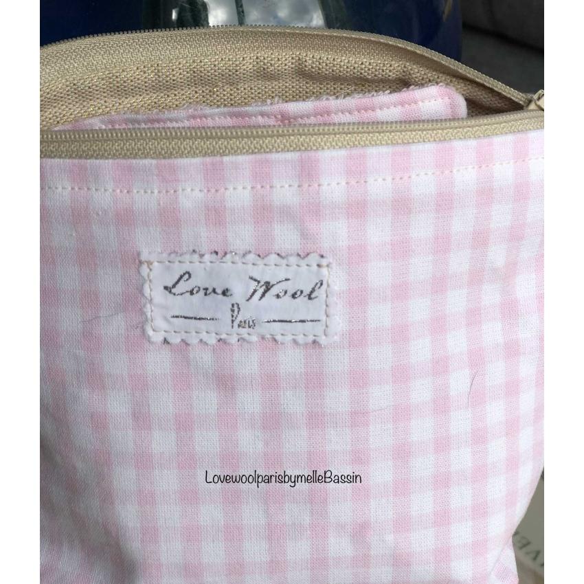 Lingettes demaquillantes & pochette