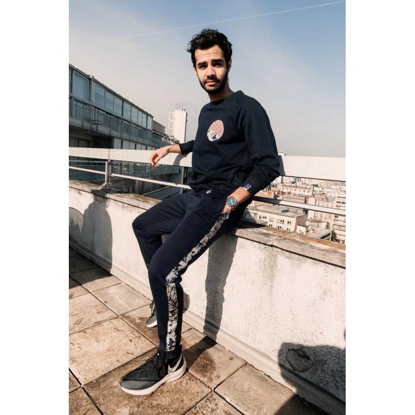 Jogging 100% coton bio La bande x Shobu