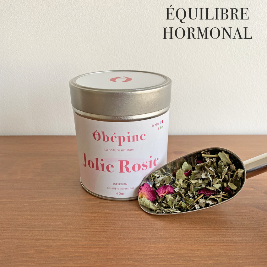 Boîte 40gr Infusion Jolie Rosie