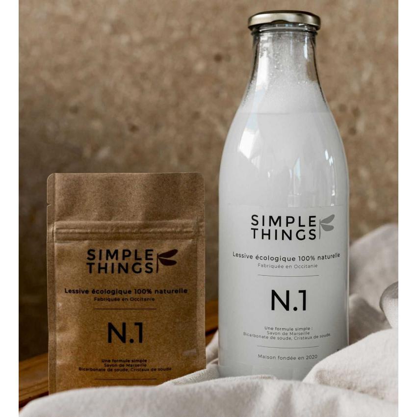 Lessive naturelle - Kit de démarrage