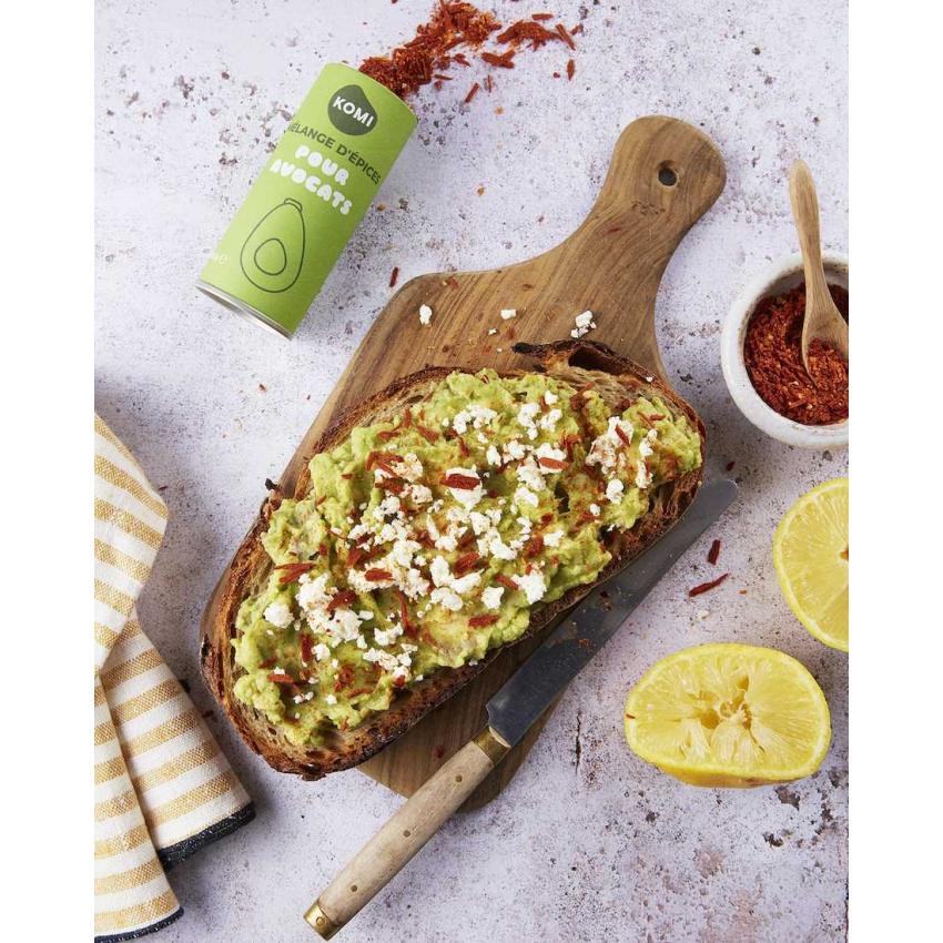 Mélange d'épices pour avocats