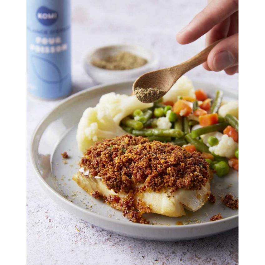 Mélange d'épices pour poisson