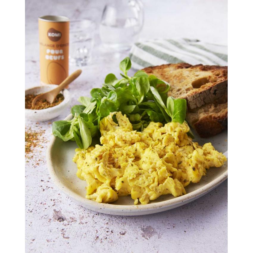 Mélange d'épices pour oeufs