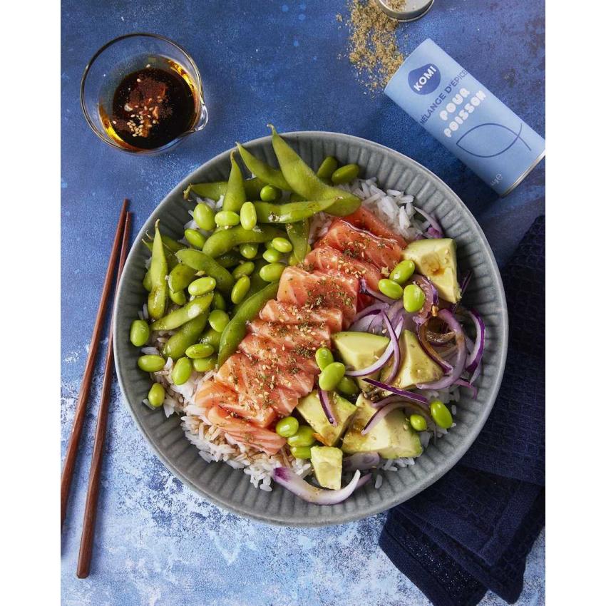 Mélange d'épices pour poisson