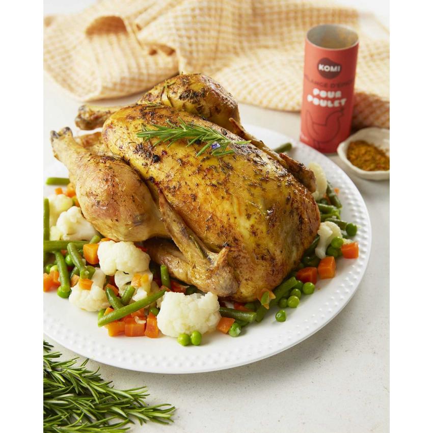 Mélange d'épices pour poulet