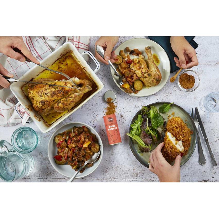 Pack intégral (nos 6 mélanges d'épices)