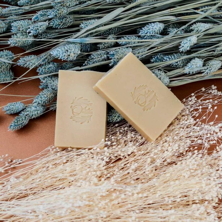 Savon solide L’Ambroisie – Miel & Calendula – Peaux délicates / Imperfections