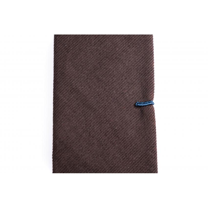 La Cravate Française en Velours Côtelé