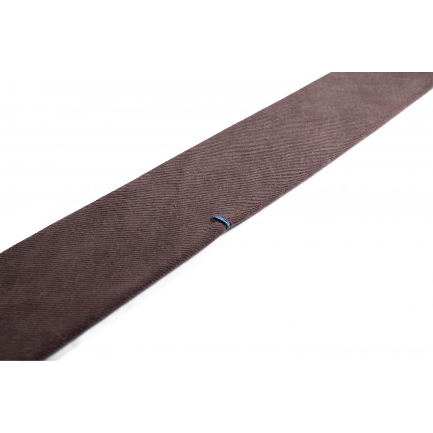 La Cravate Française en Velours Côtelé