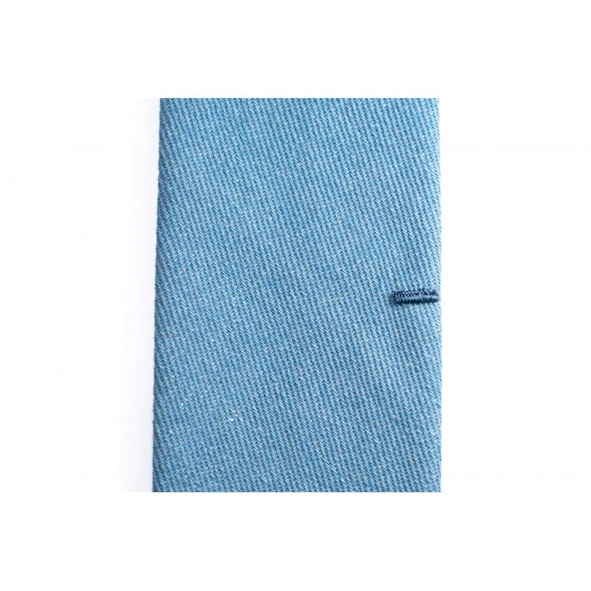 La Cravate Française en Denim