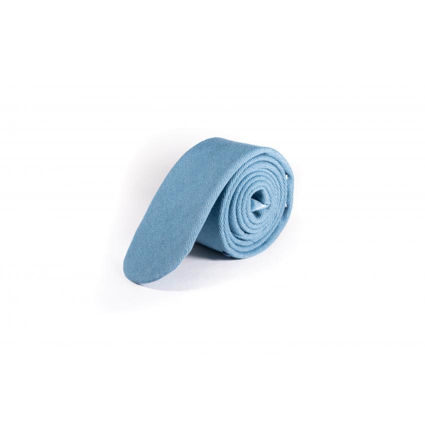 La Cravate Française en Denim