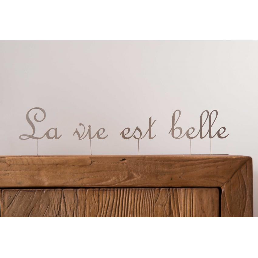 La vie est belle
