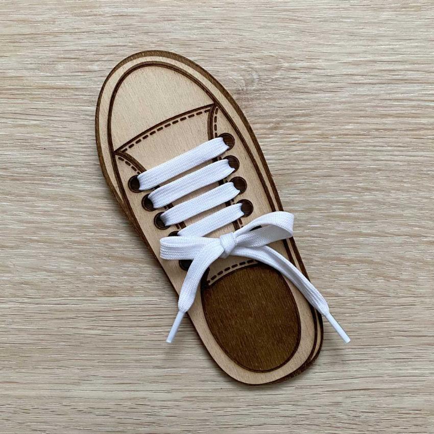 Apprendre à faire ses lacets