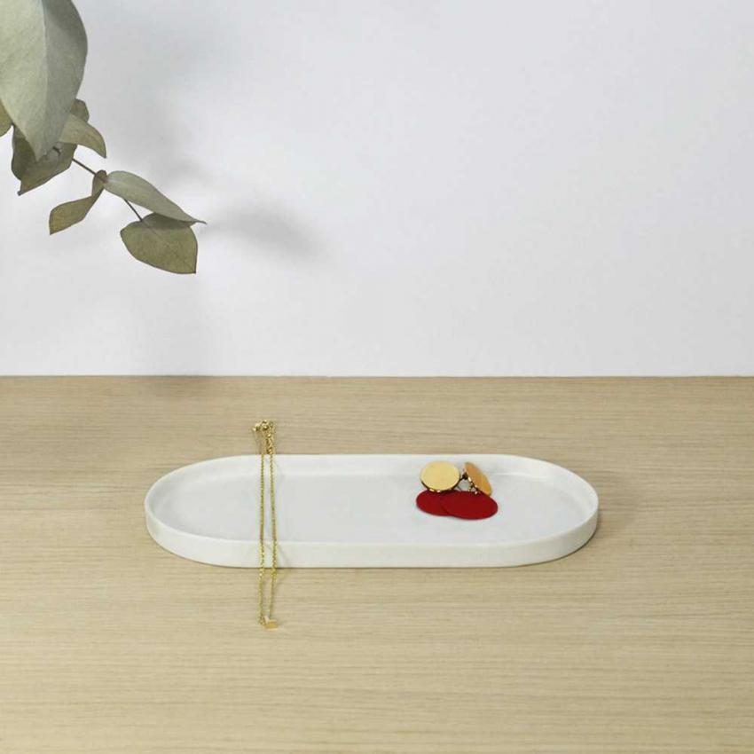 Vide poche LAGO - blanc