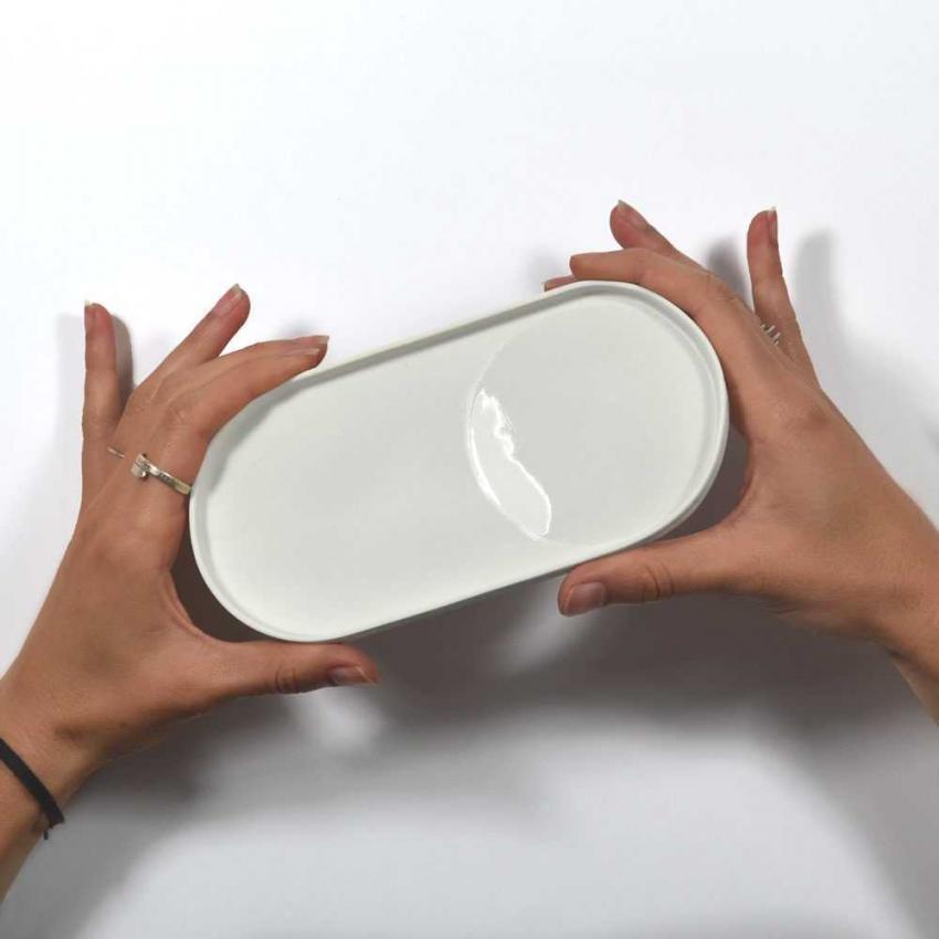 Vide poche LAGO - blanc