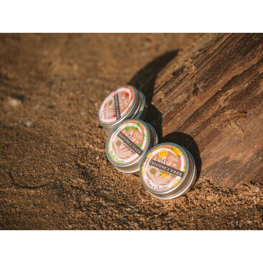 Dentifrice Solide Enfant Fraise certifié Bio