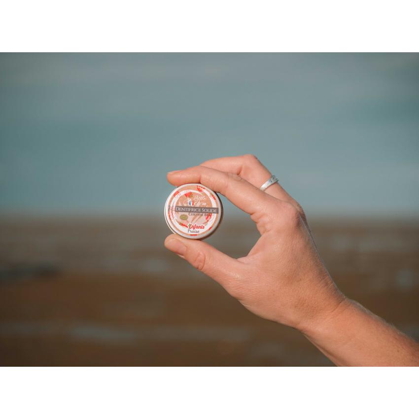 Dentifrice Solide Enfant Fraise certifié Bio