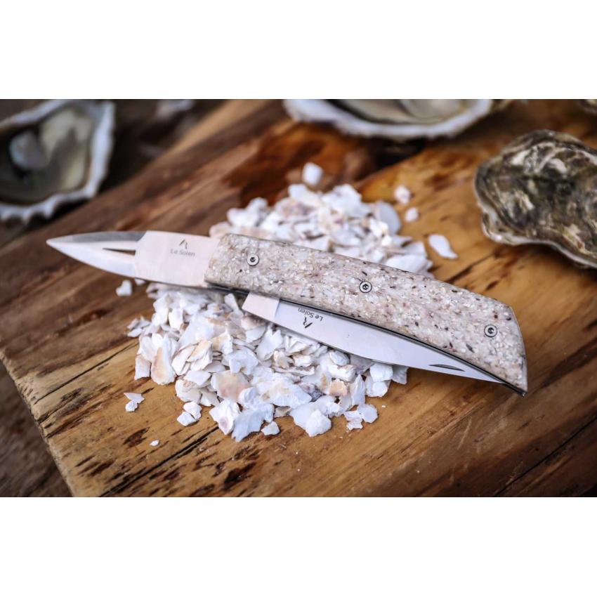 Couteau Solen "Multi-pièces" en Huîtres.