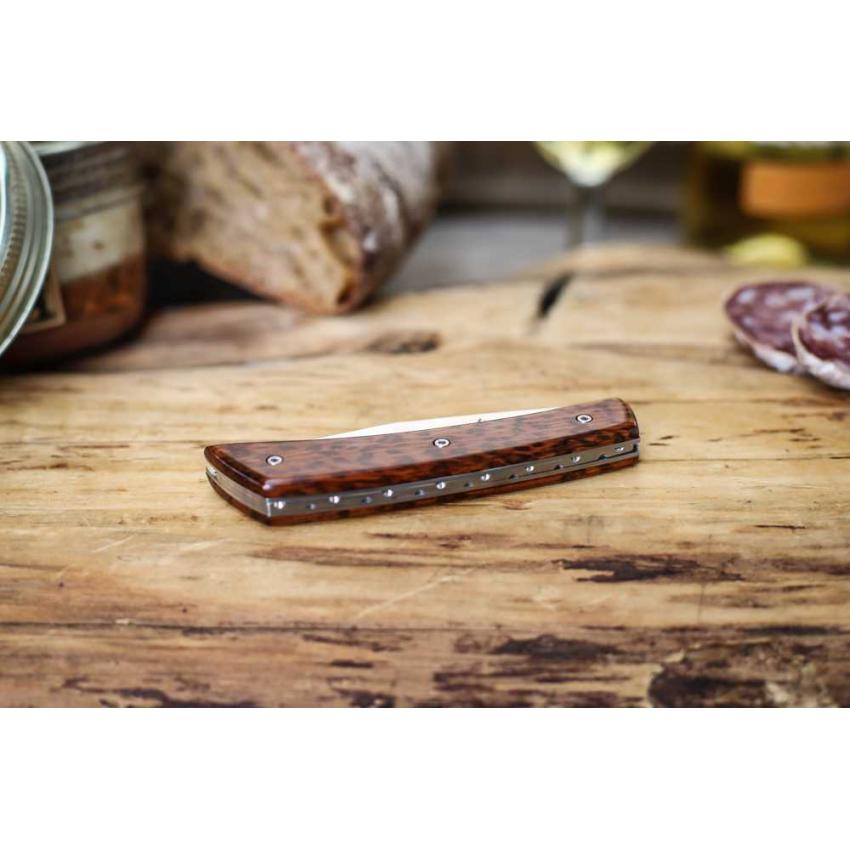 Couteau Solen "Classique" en Amourette.