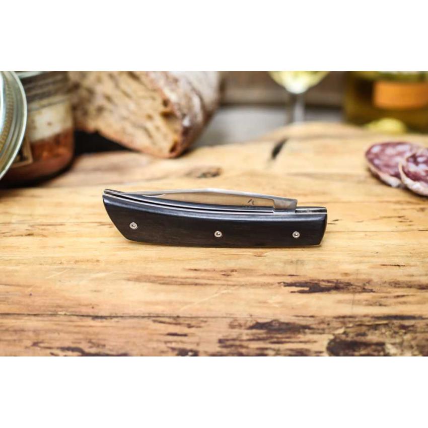 Couteau Solen "Classique" en Ébène.