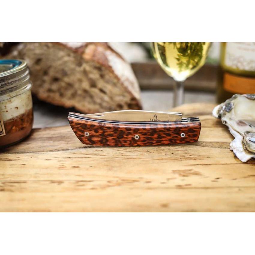 Couteau Solen "Multi-pièces" en Amourette.