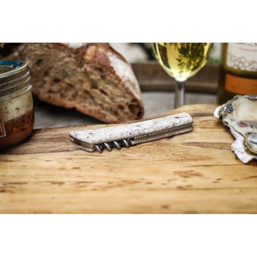 Couteau Solen "Ostréicole" en Huîtres.