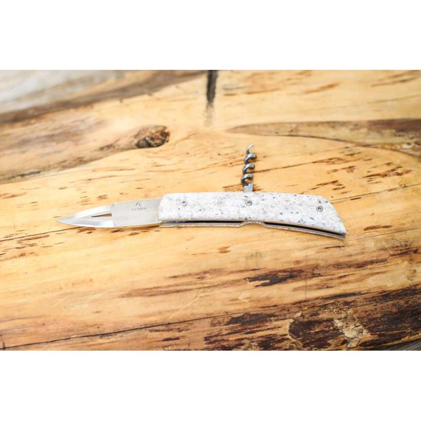 Couteau Solen "Ostréicole" en Huîtres.