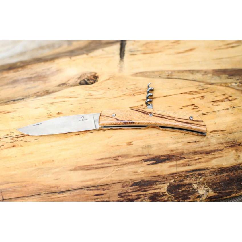 Couteau Solen "Traditionnel" en bois de Serpent