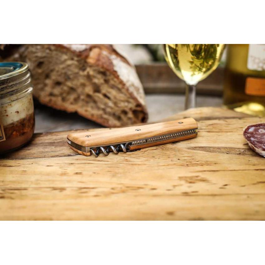 Couteau Solen "Traditionnel" en Olivier.