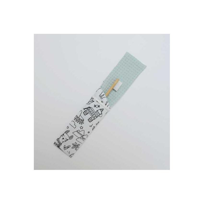 Etui à brosse à dents