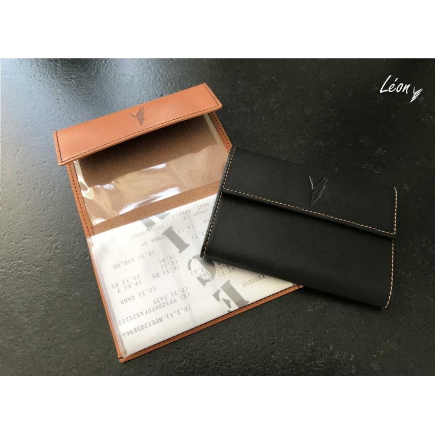 Porte-Papiers Véhicule Léon