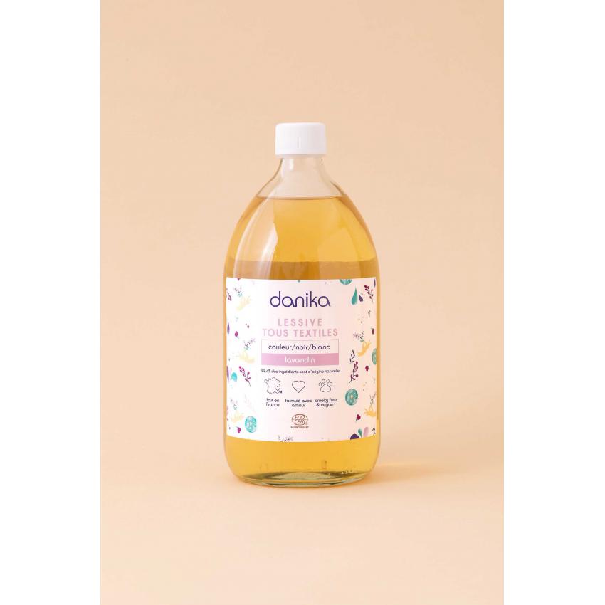 Lessive liquide tous textiles au lavandin