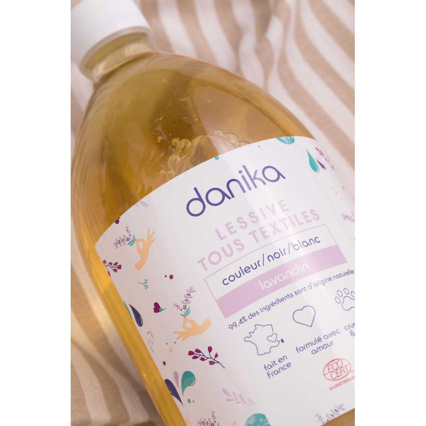 Lessive liquide tous textiles au lavandin