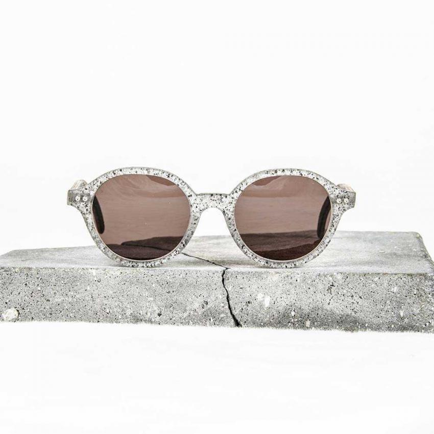 Lunettes de soleil en bois Made in France LHR Volcanic Serie