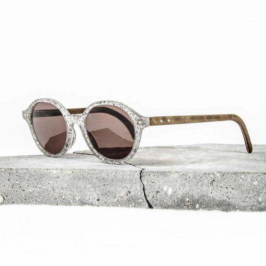 Lunettes de soleil en bois Made in France LHR Volcanic Serie