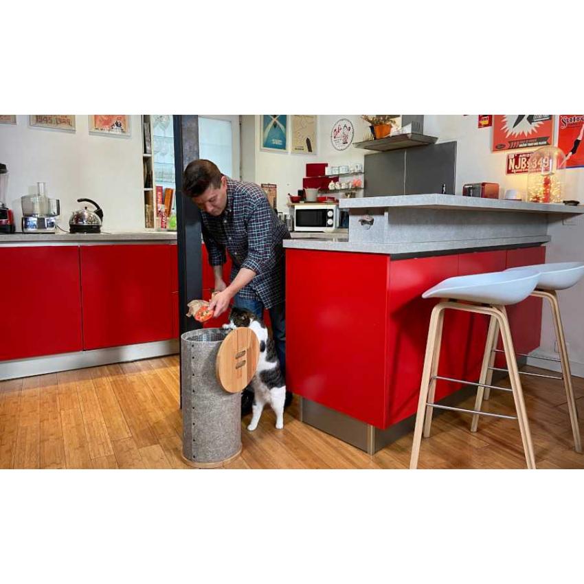 Composteur zéro plastique