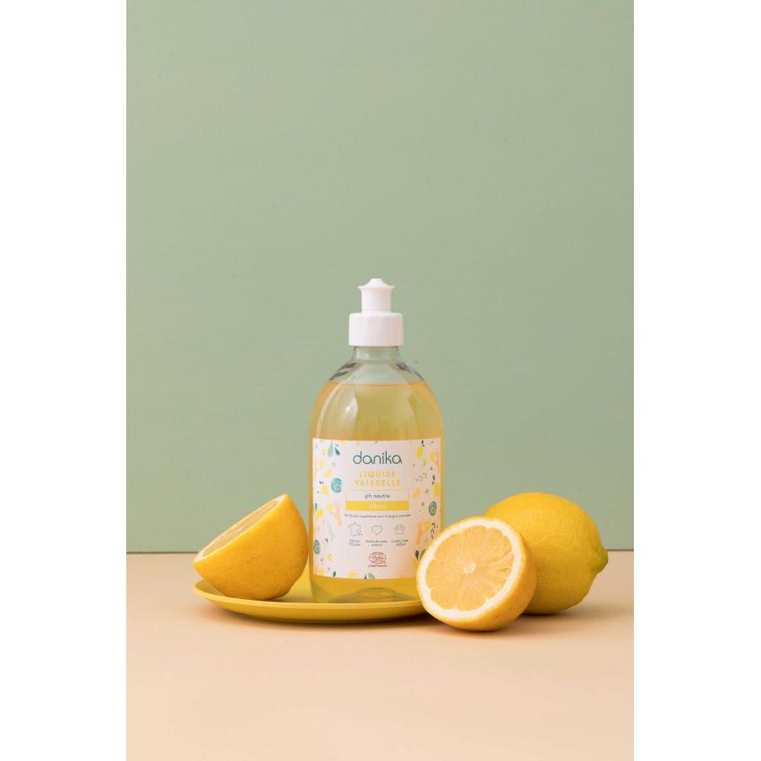 Liquide-vaisselle au citron