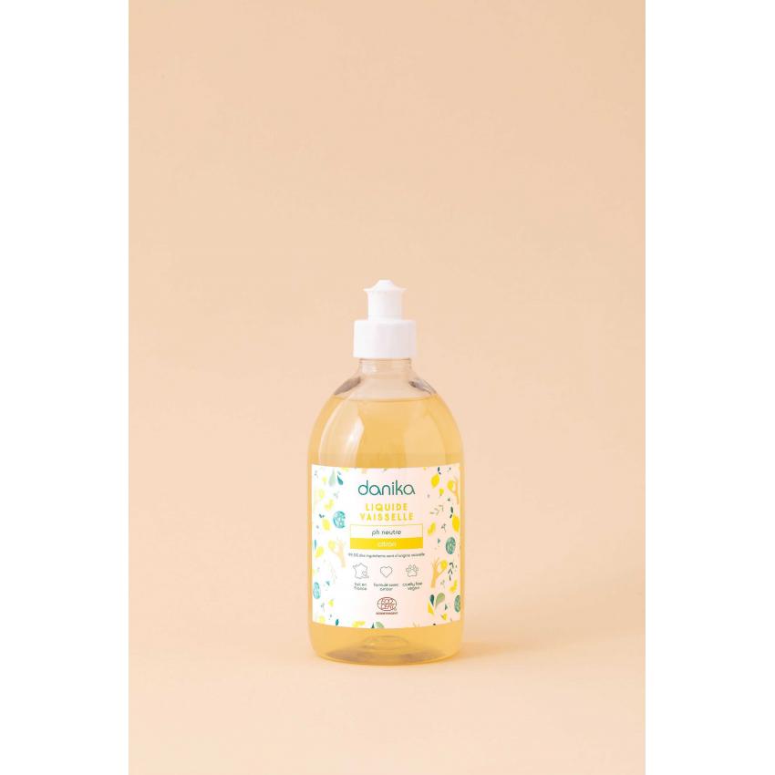 Liquide-vaisselle au citron