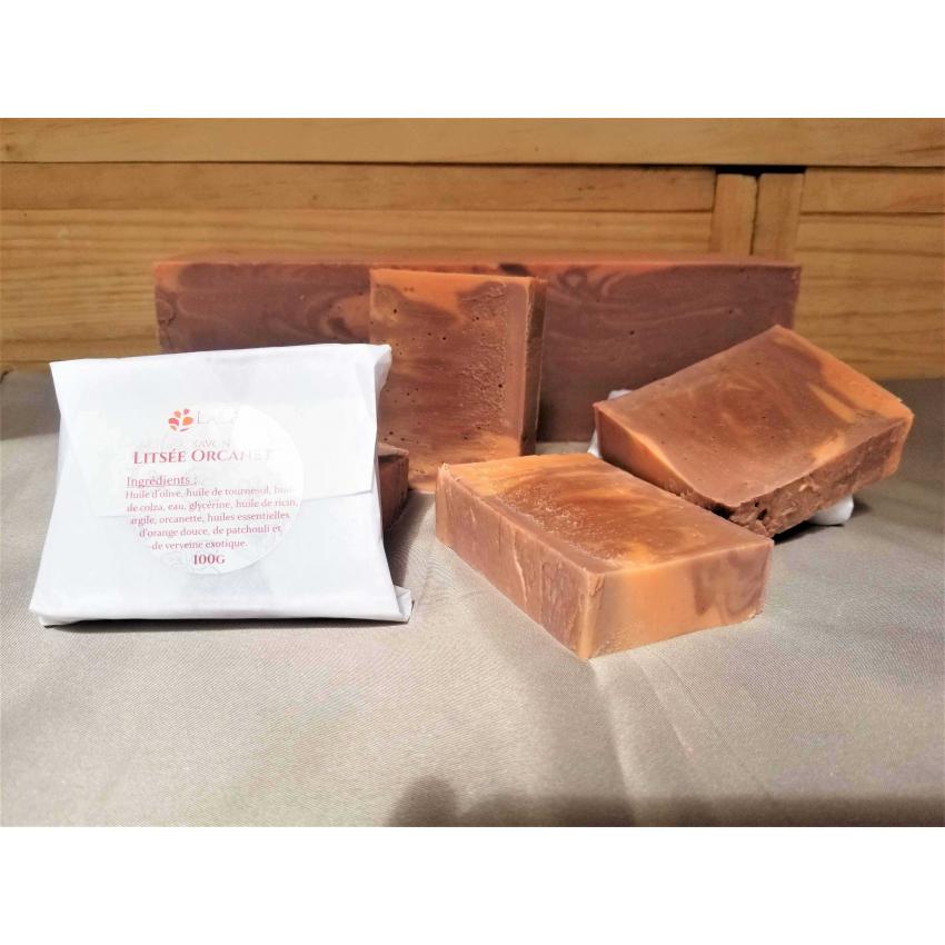 Savon "Litsée Orcanette"