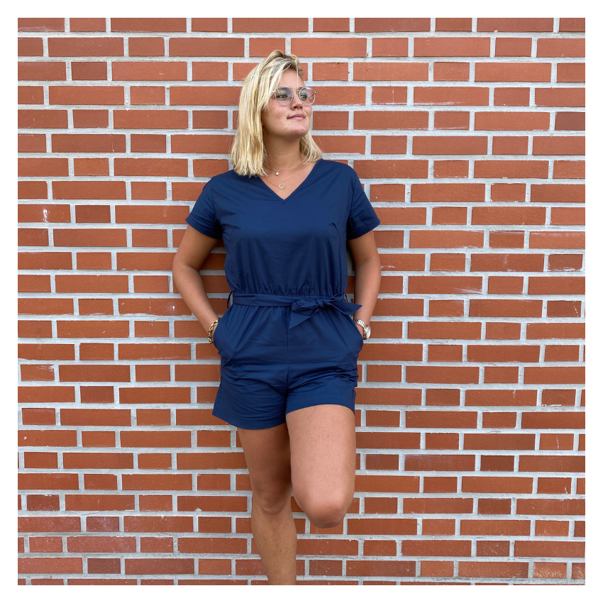 Combishort Grand Bleu