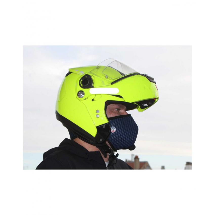 Frogmask Masque bleu anti-pollution