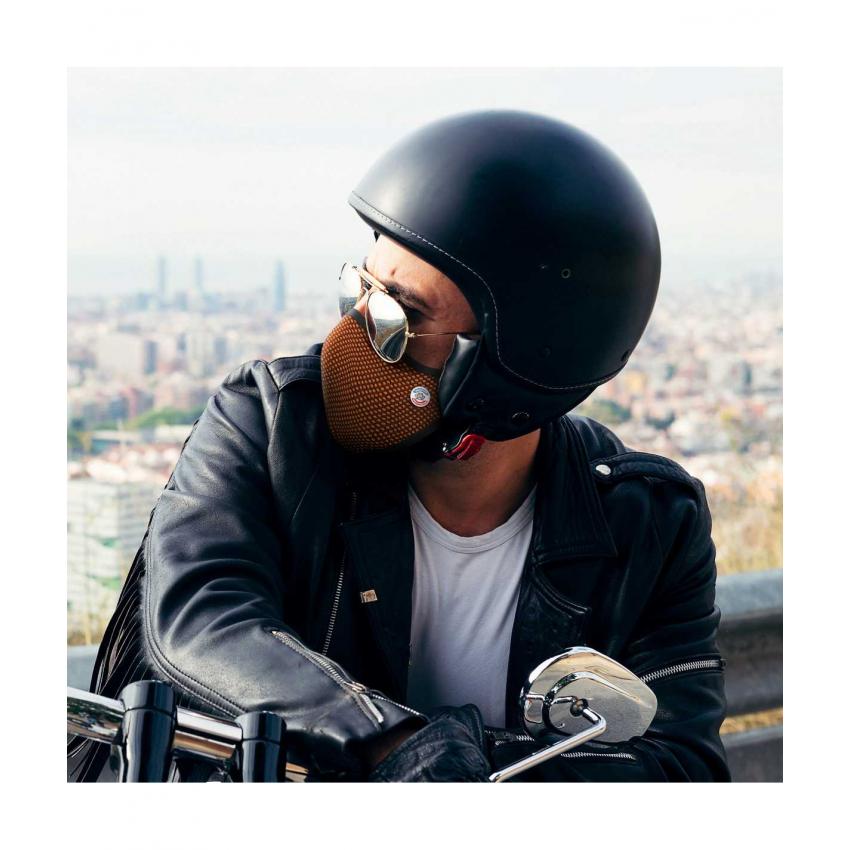 Frogmask Masque orange anti-pollution