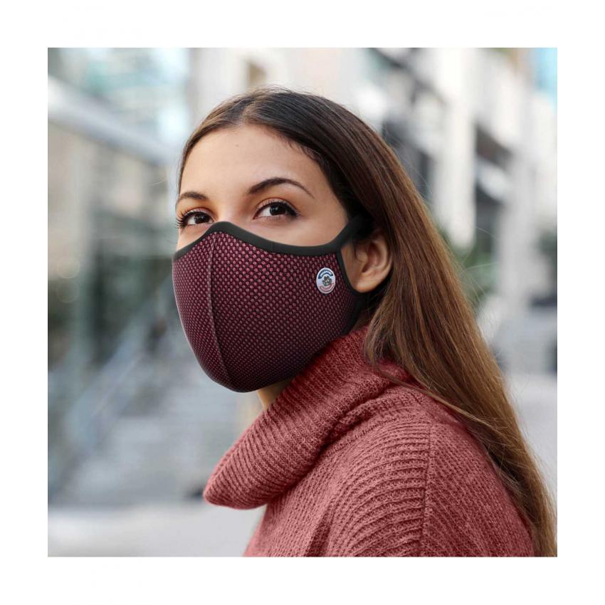 Frogmask Masque rouge anti-pollution